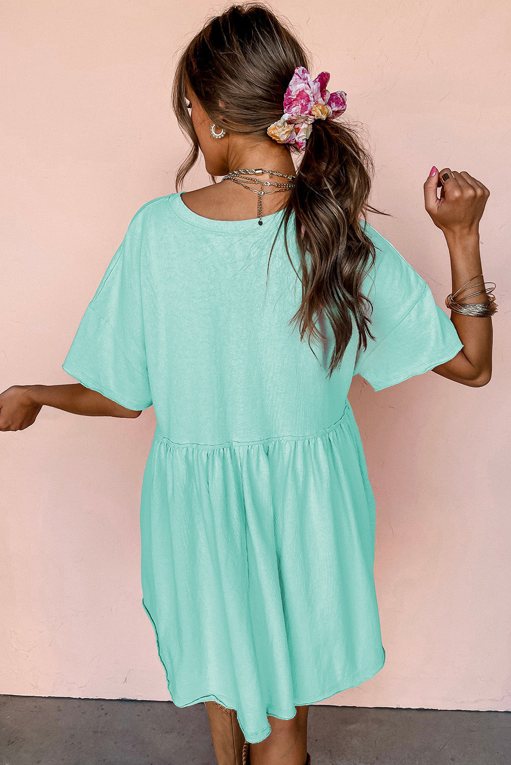 The Mint to Be Yours Dress