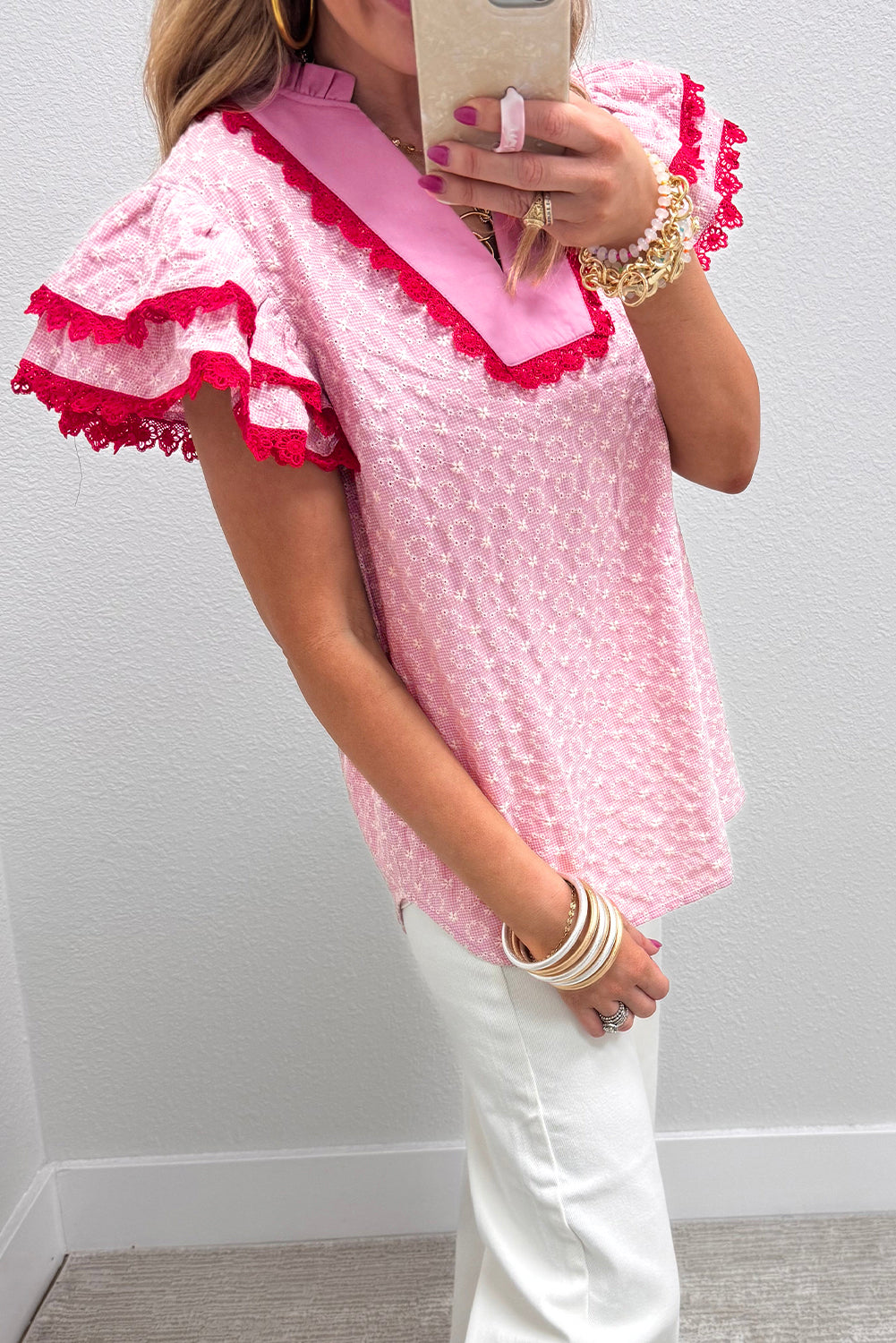 The Sweet Serenity Blouse