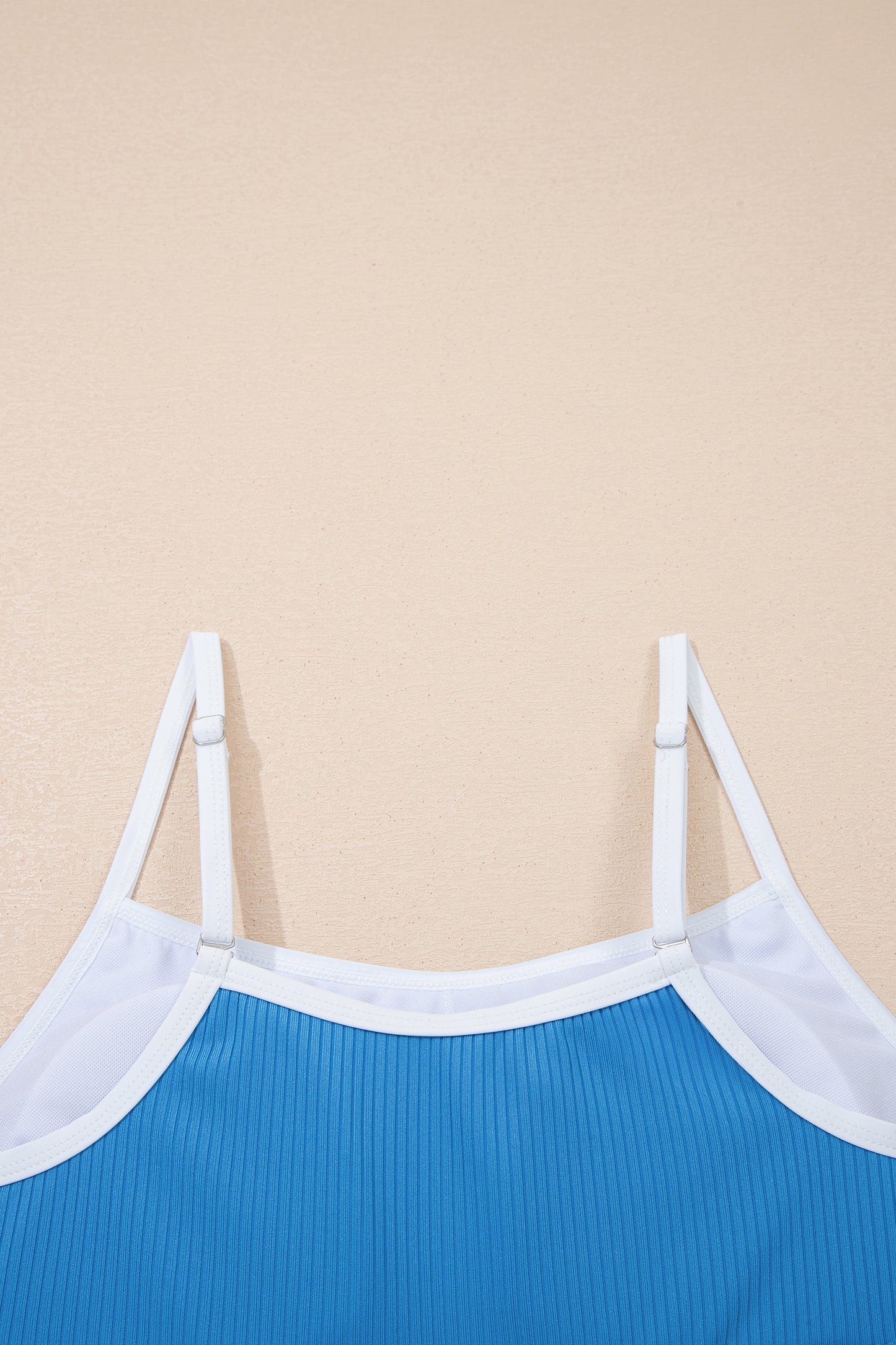 Seabreeze Ribbed Swim Dress