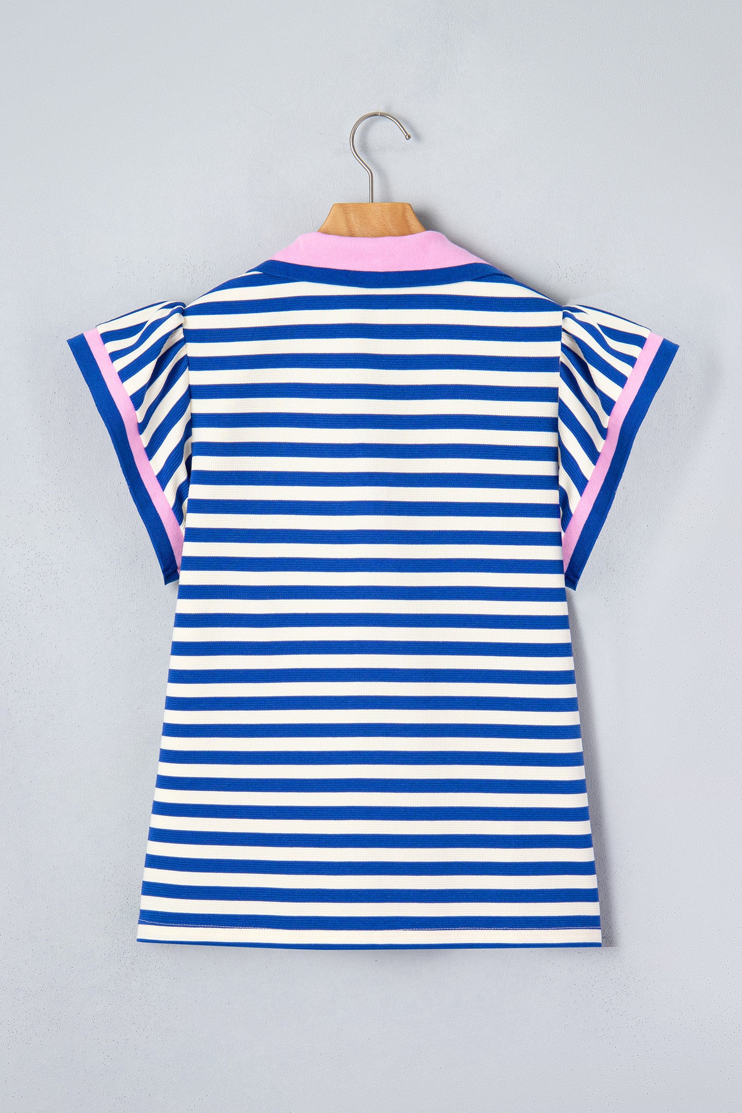 Coastal Cabana Flutter Top