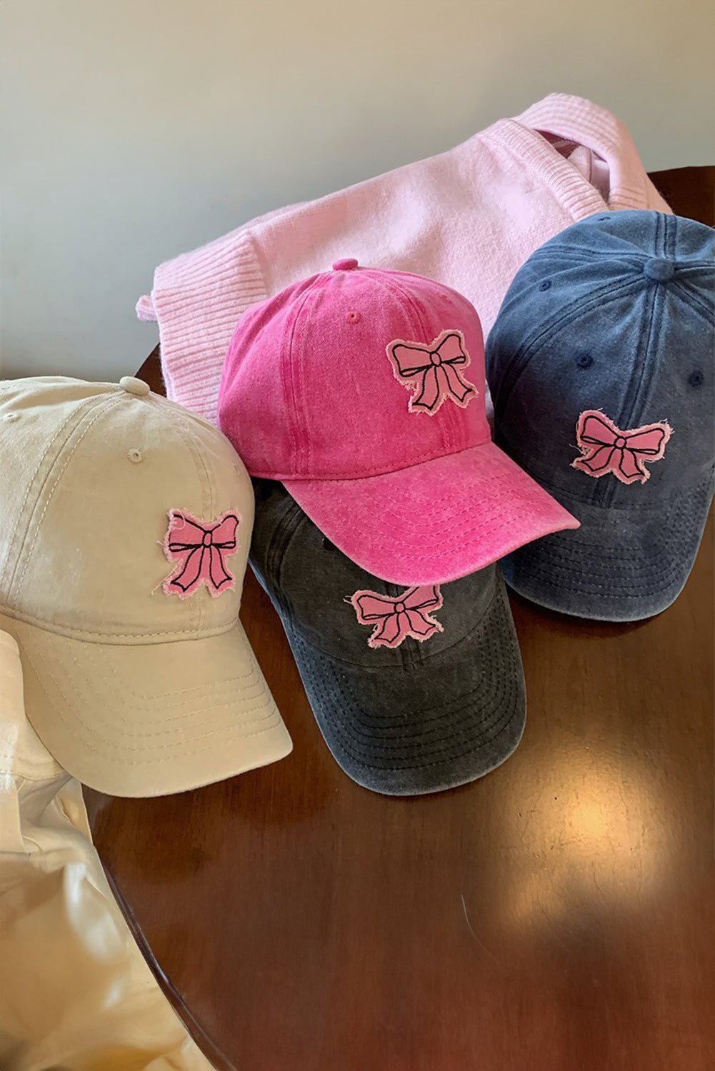 Pretty Little Bow Cap