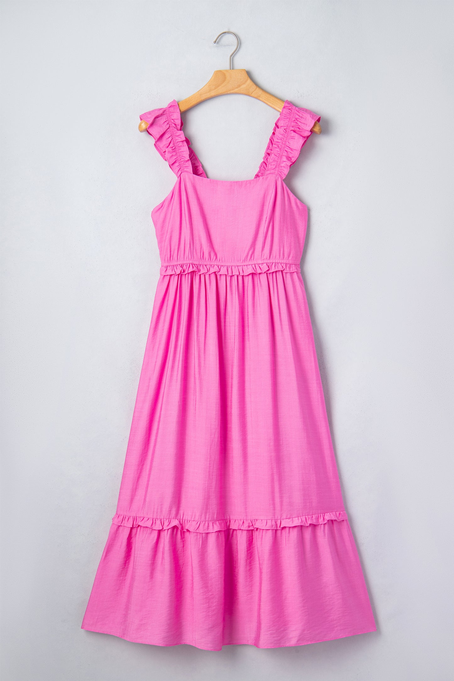 Pretty in Peony Midi Dress