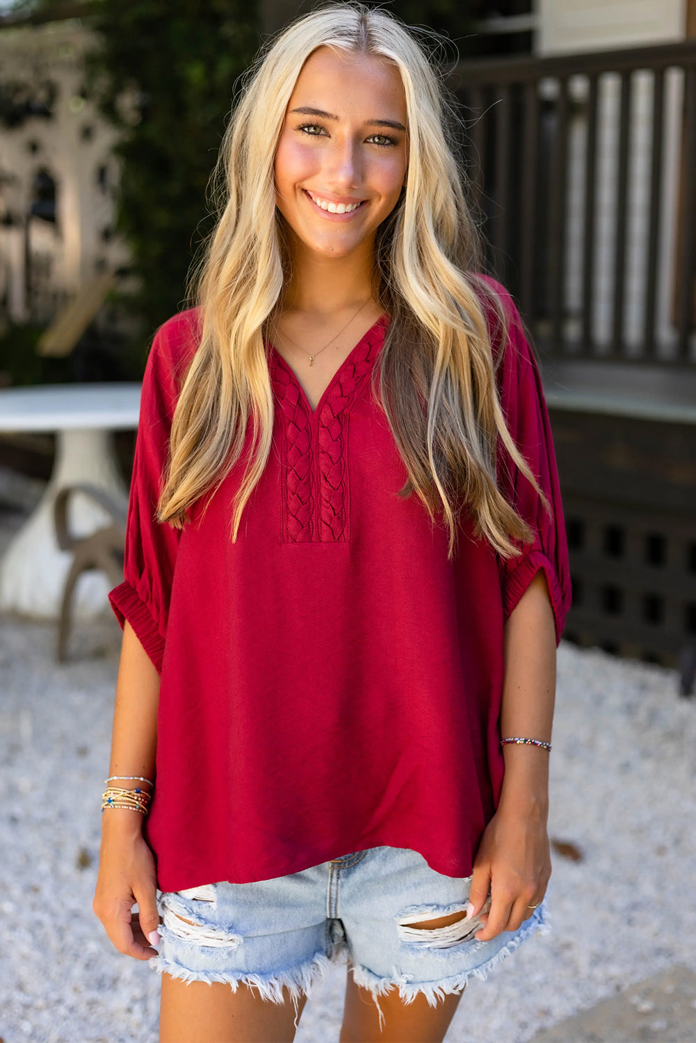 All-American Charm Blouse