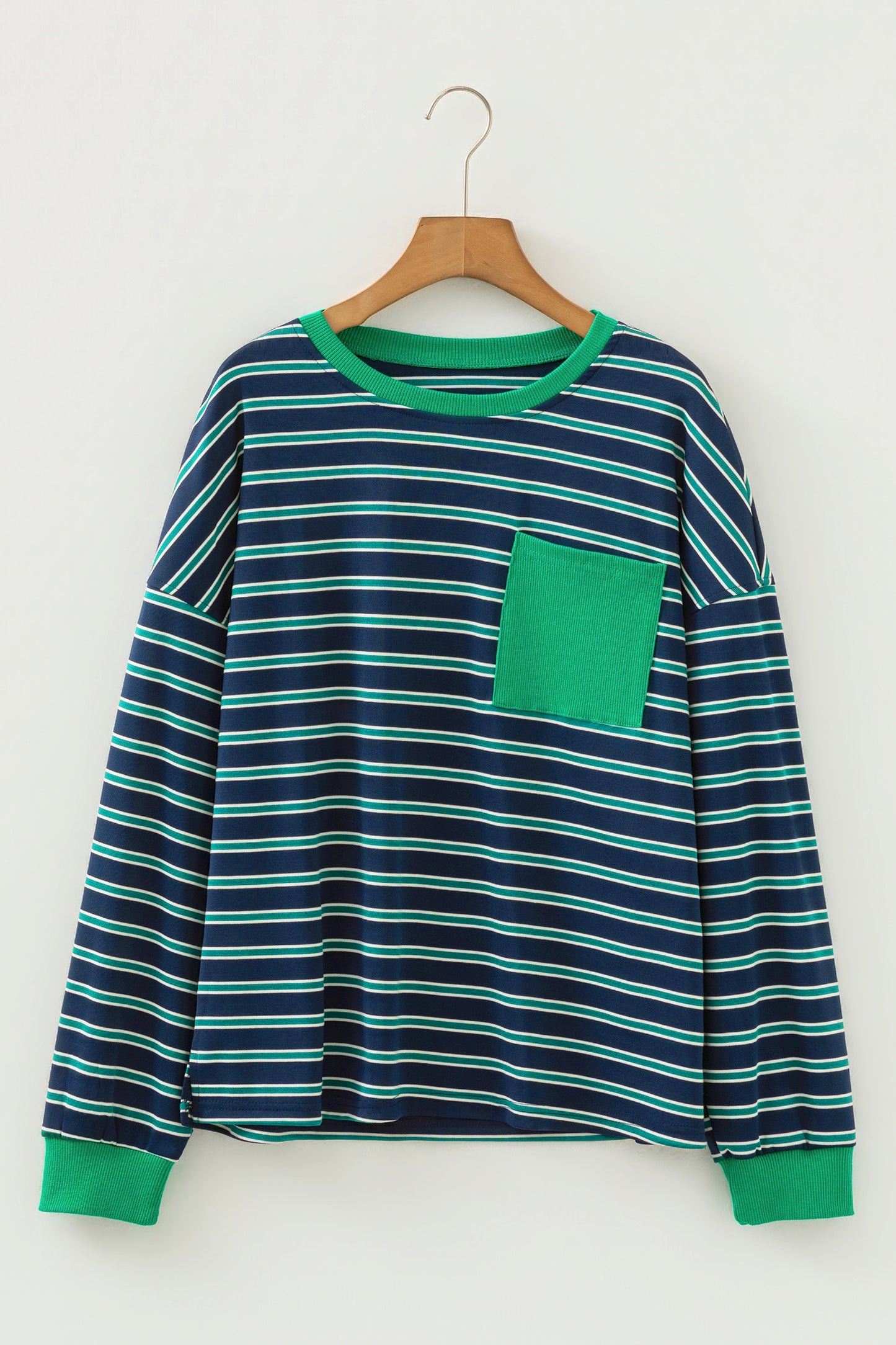 Emerald Coast Stripe Pullover