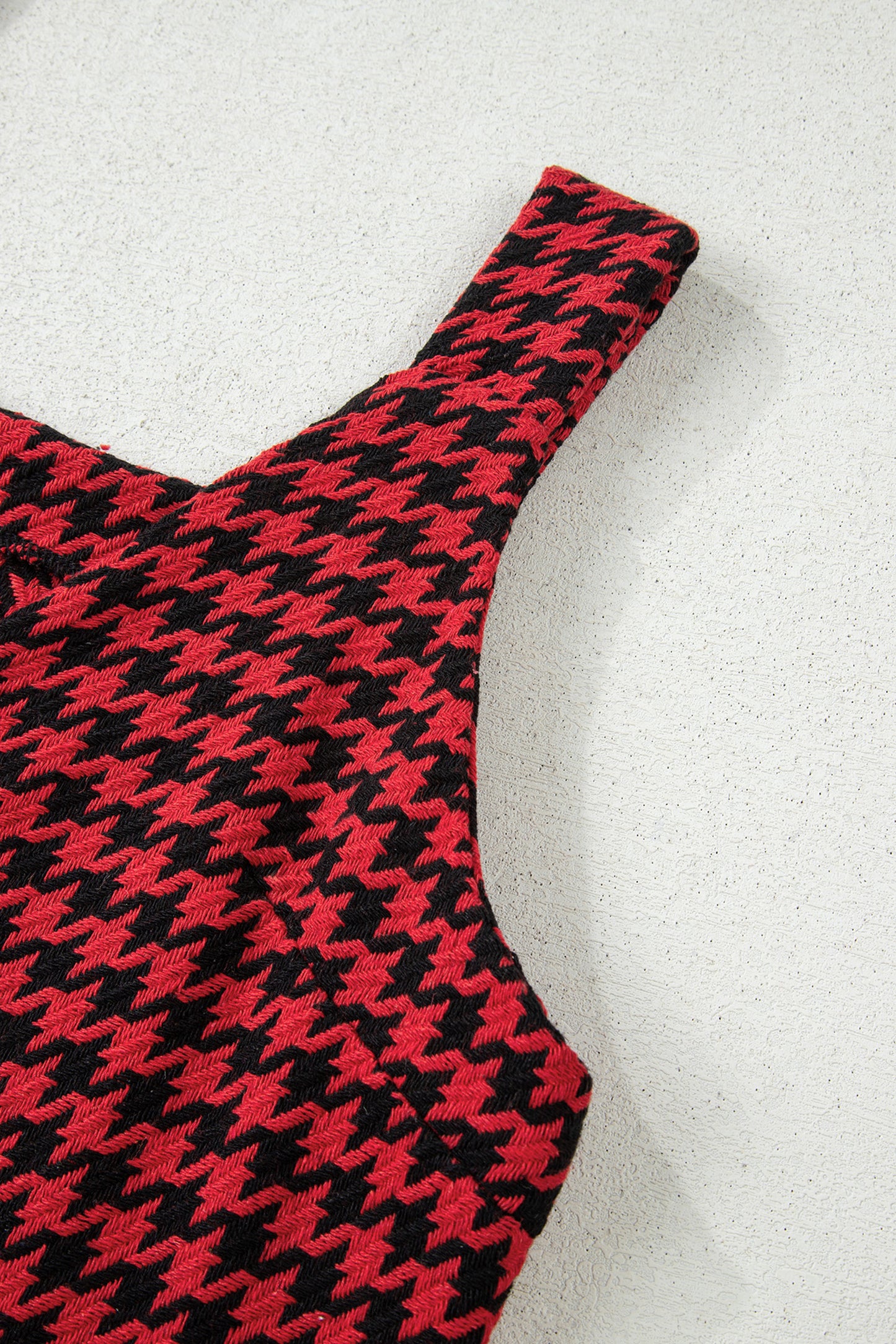 The Holly Houndstooth Jumper