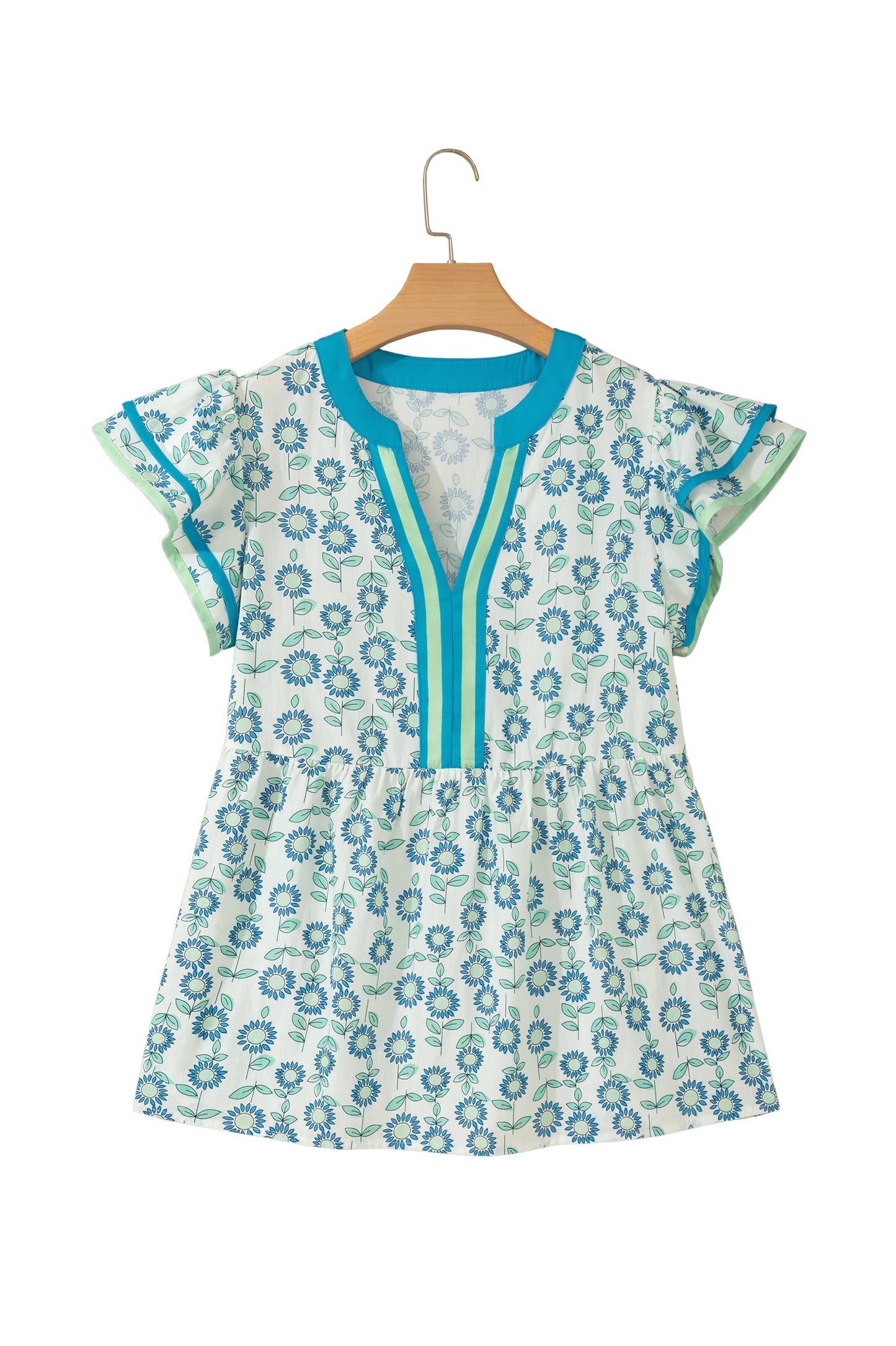 Seabreeze Bloom Blouse