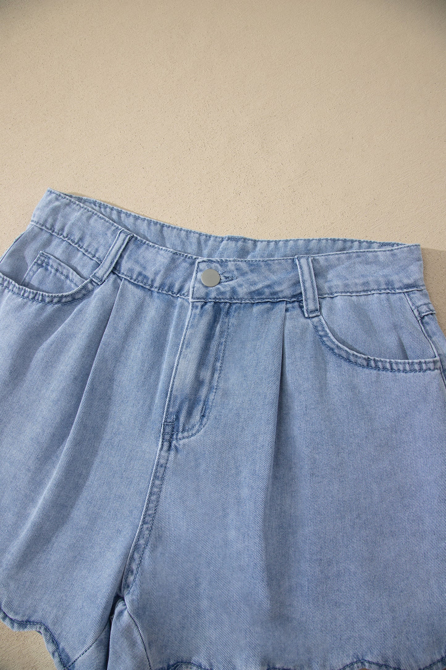 Harbor Breeze Scallop Shorts