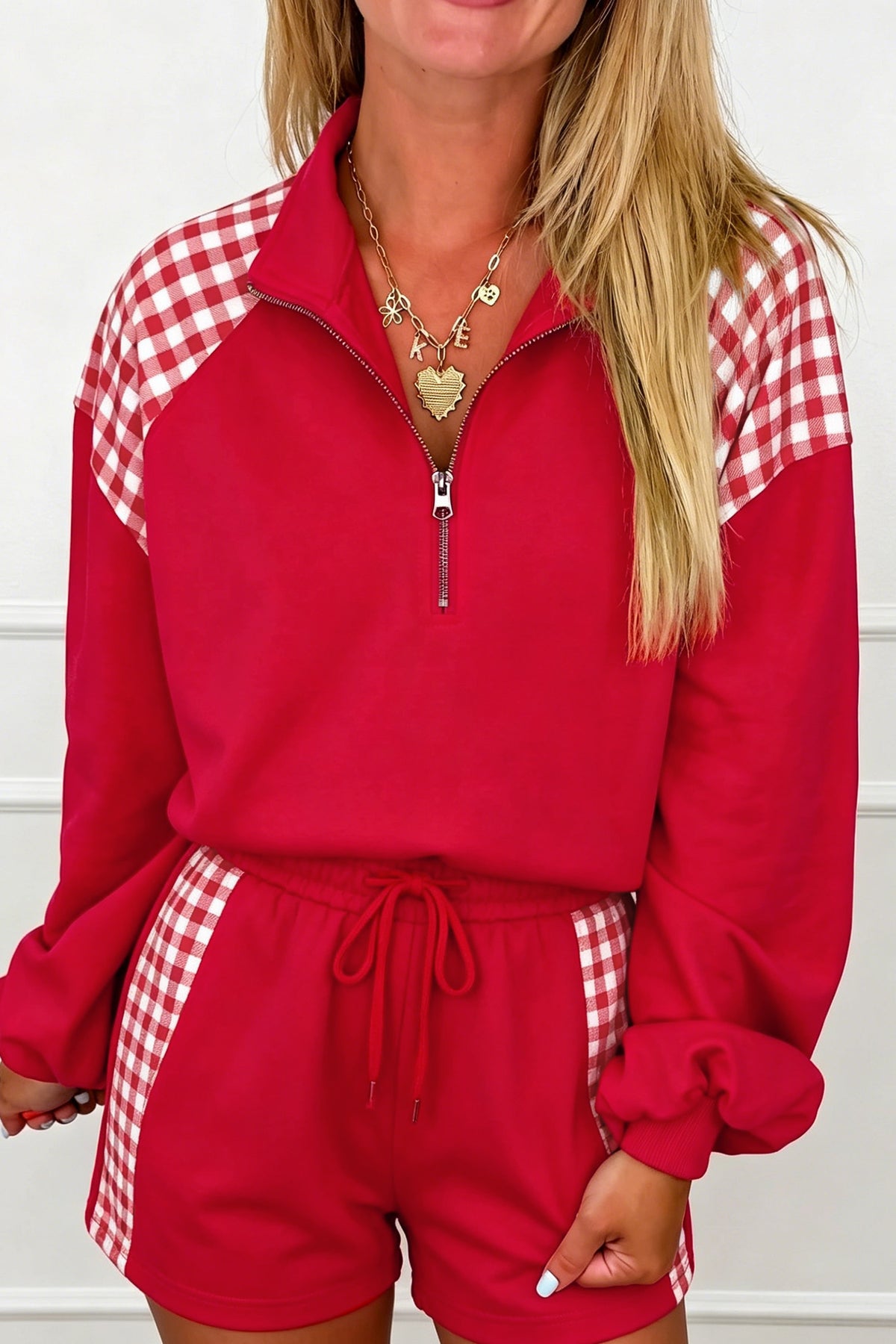 The Glamour & Gingham Set