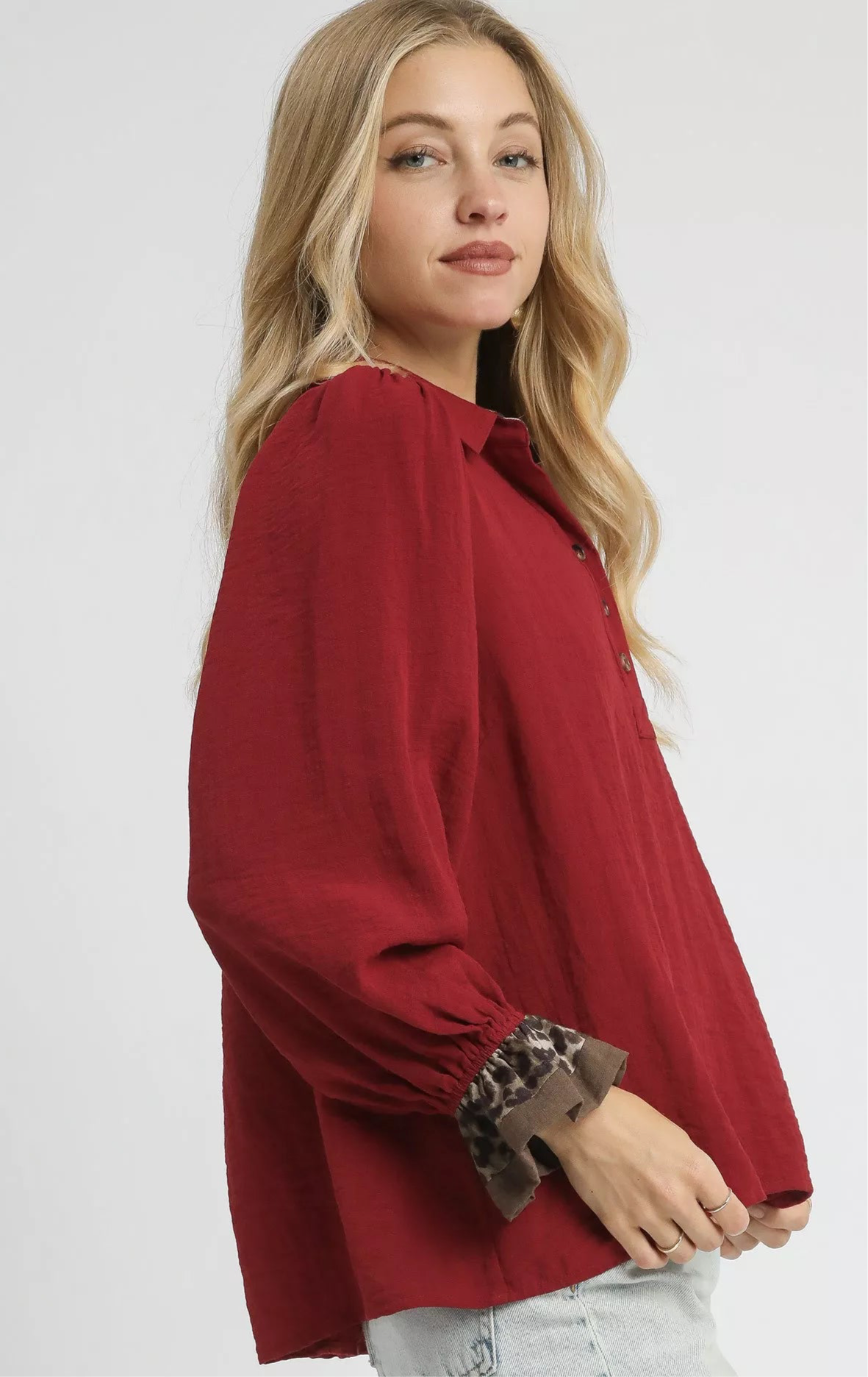 Cabernet Chic Blouse