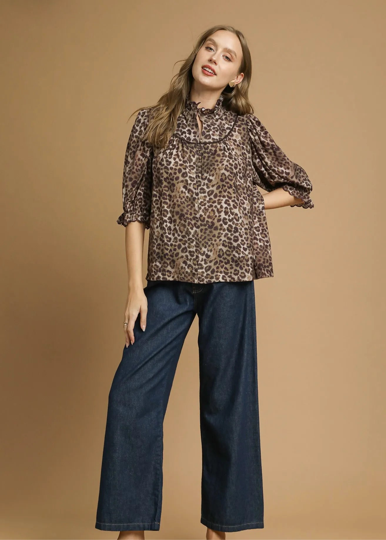 Wild Twilight Blouse