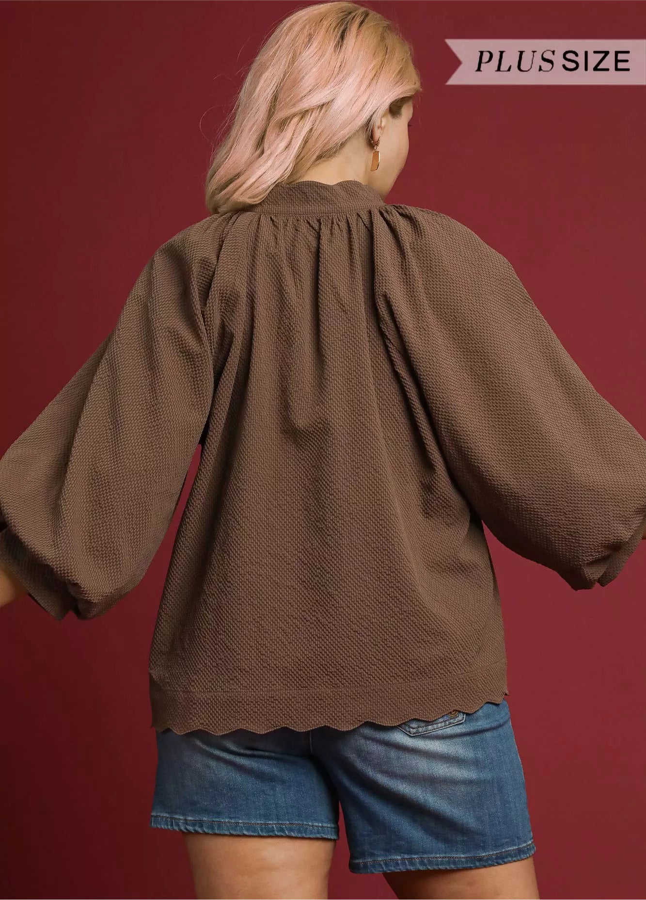 Mocha Breeze Blouse