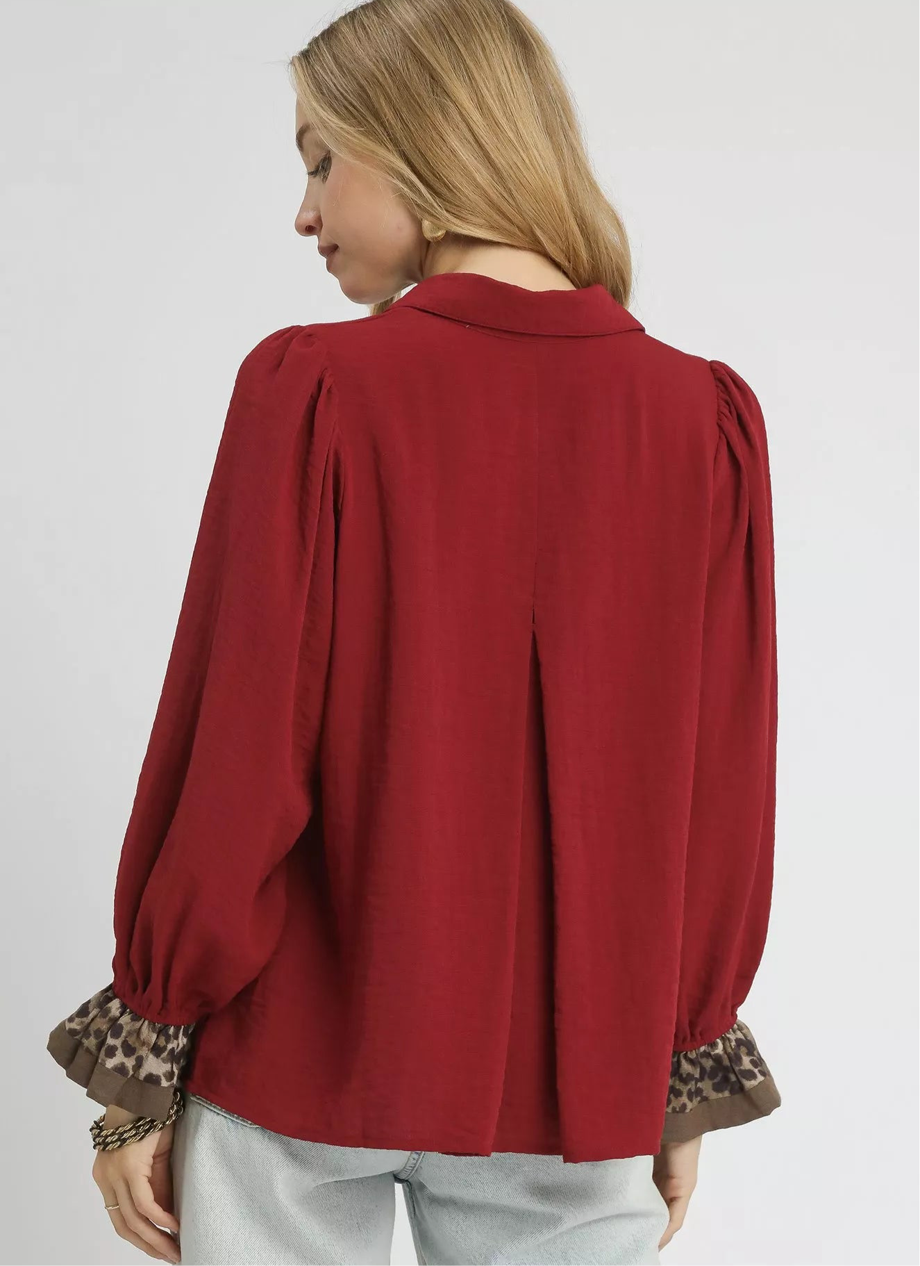 Cabernet Chic Blouse