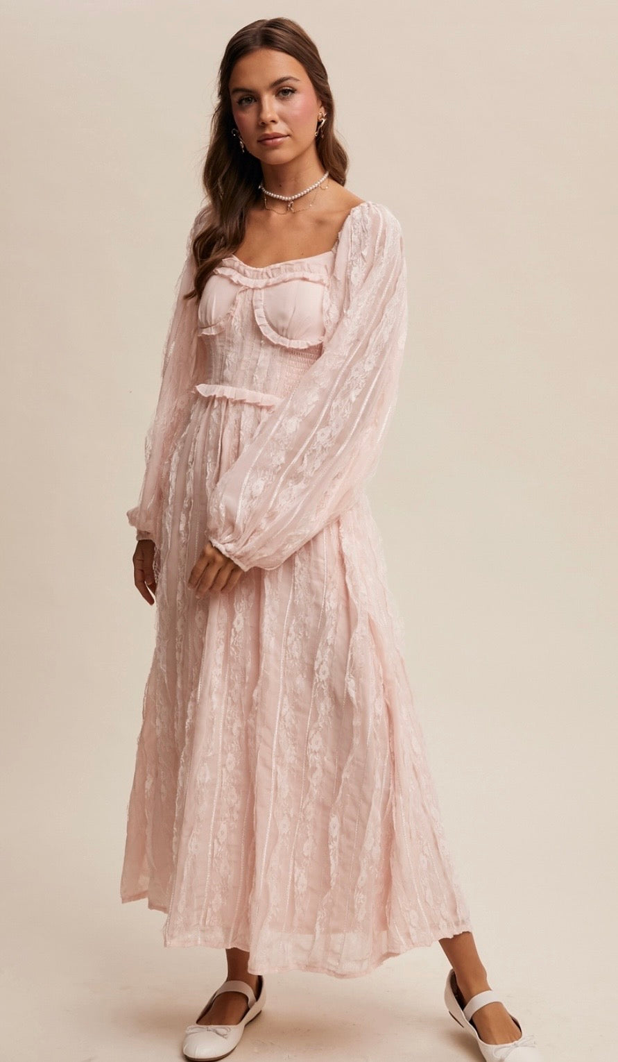 The Blushing Heirloom Midi