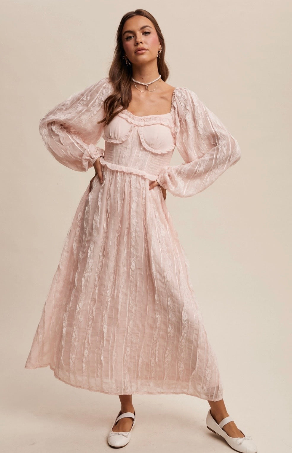 The Blushing Heirloom Midi