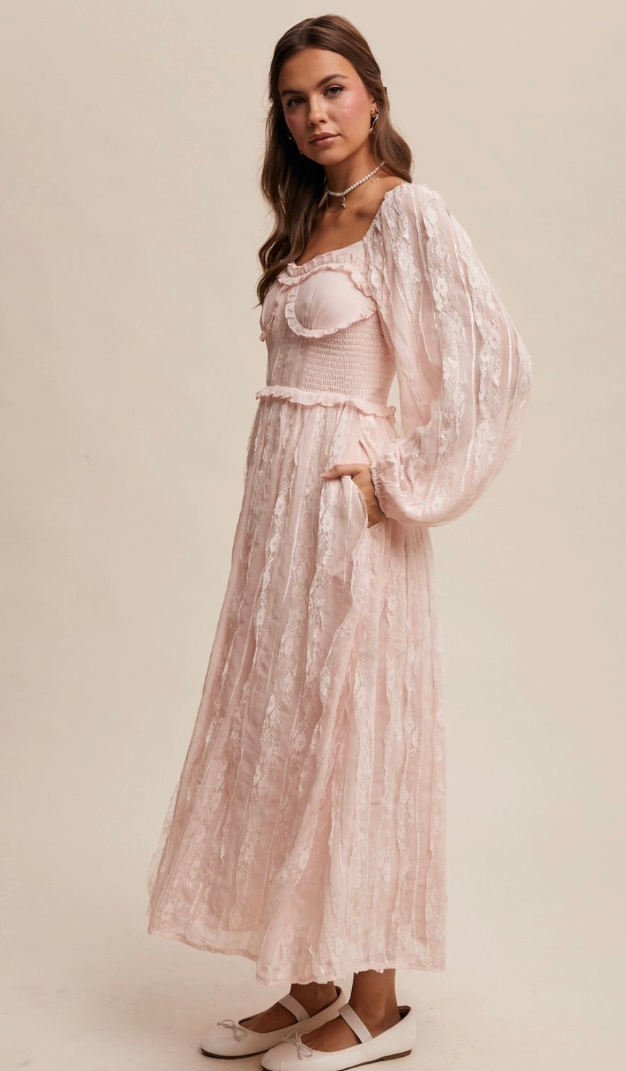 The Blushing Heirloom Midi