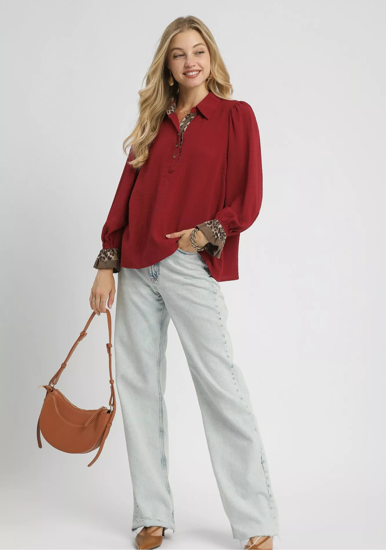Cabernet Chic Blouse