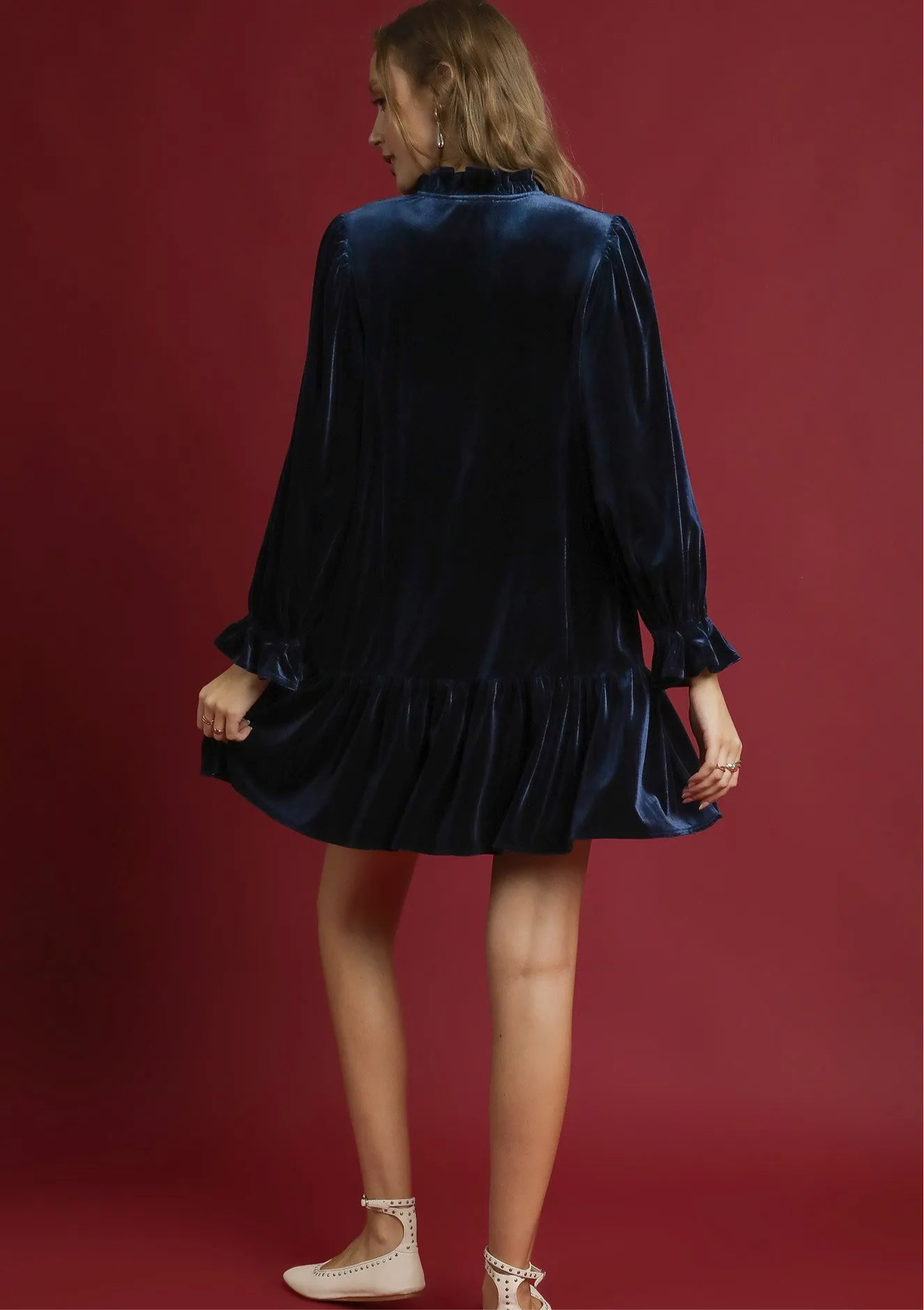 Velvet Soirée Dress