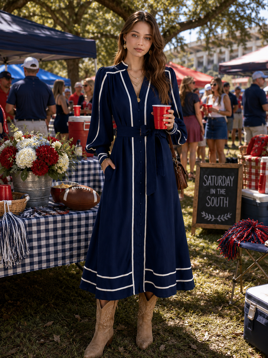 The Oxford Evening Dress