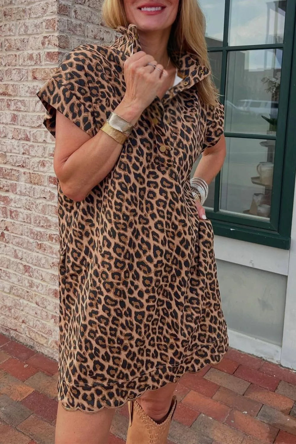 Wild Side Weekend Dress