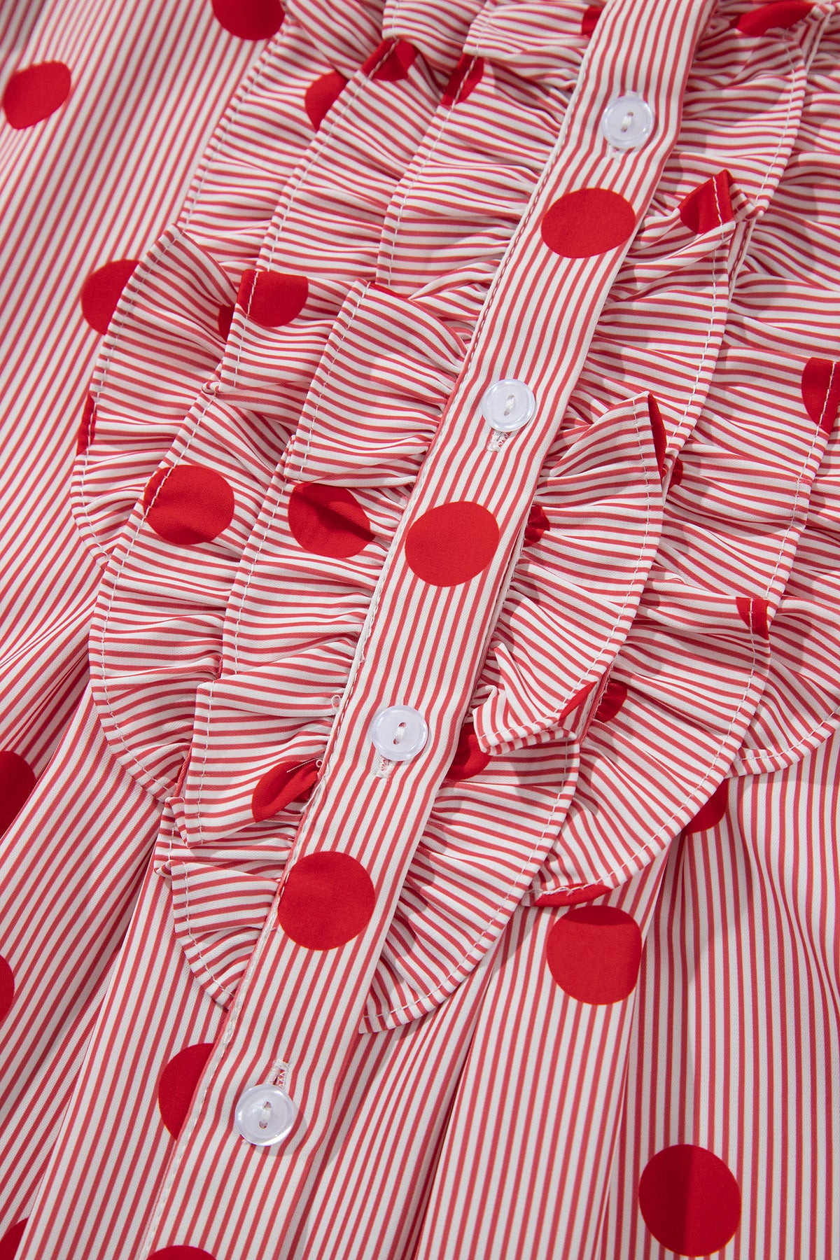 The Dot & Frill Blouse