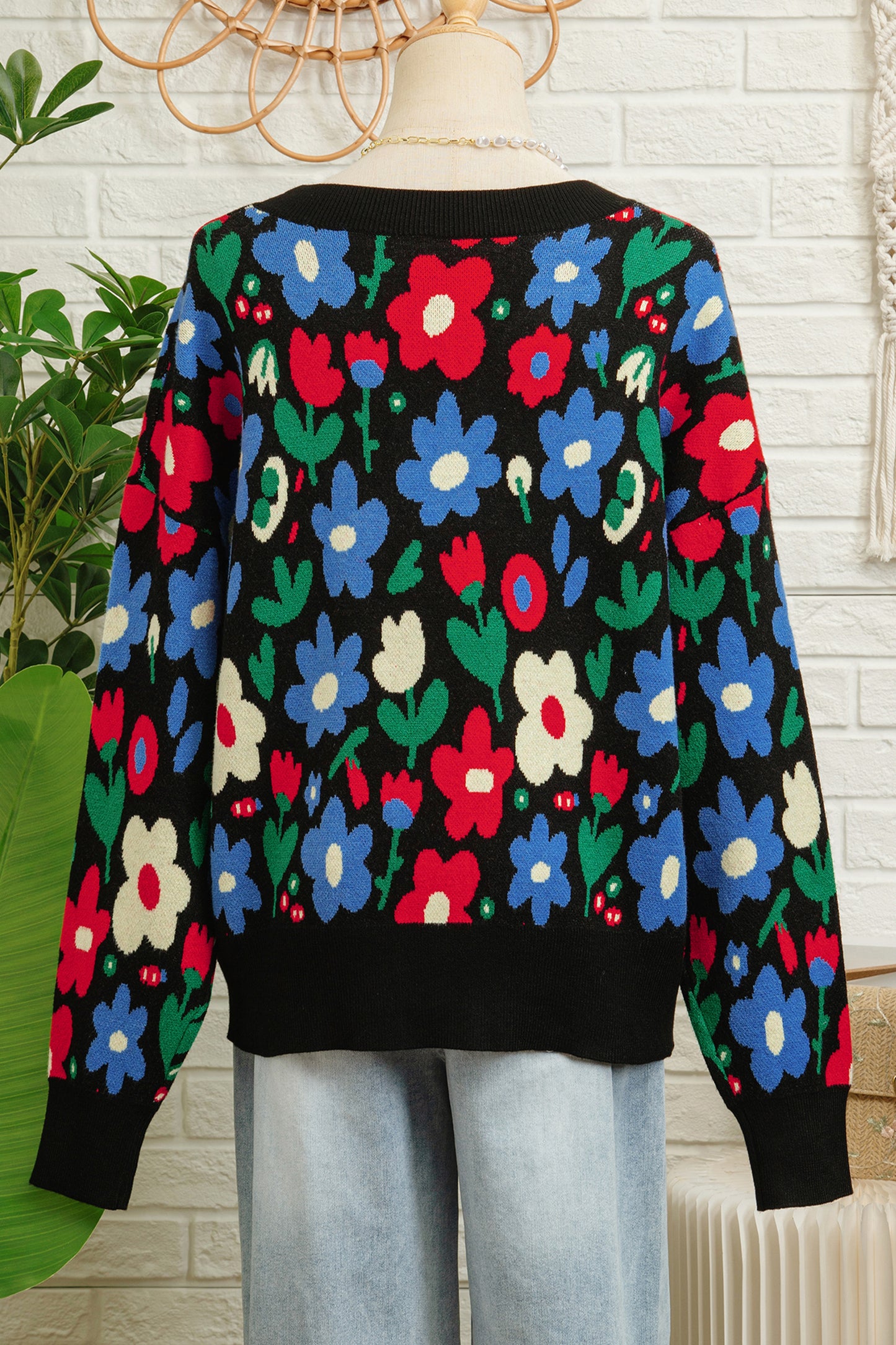 Garden Party Knit Cardigan