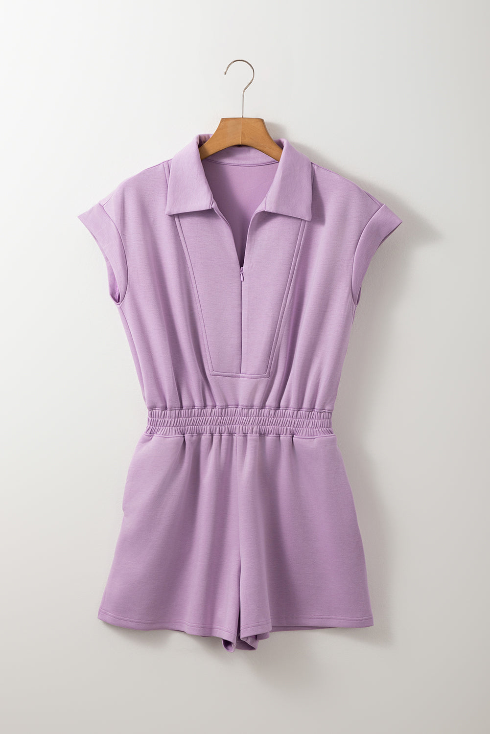 Rosé Weekend Romper