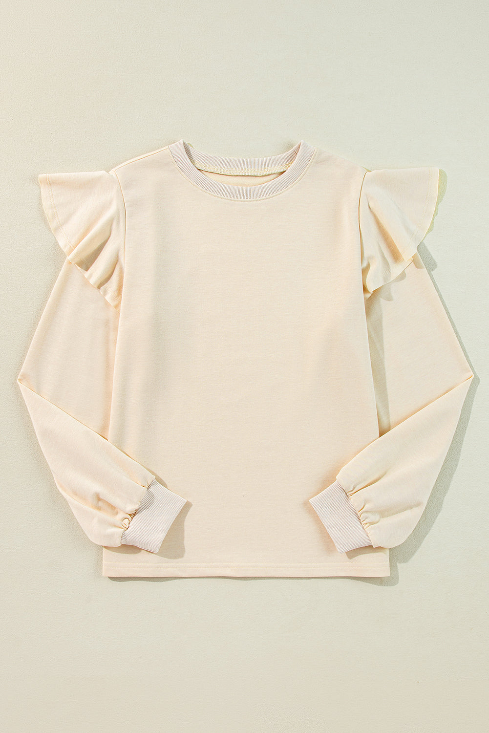 Blush Haven Ruffle Knit