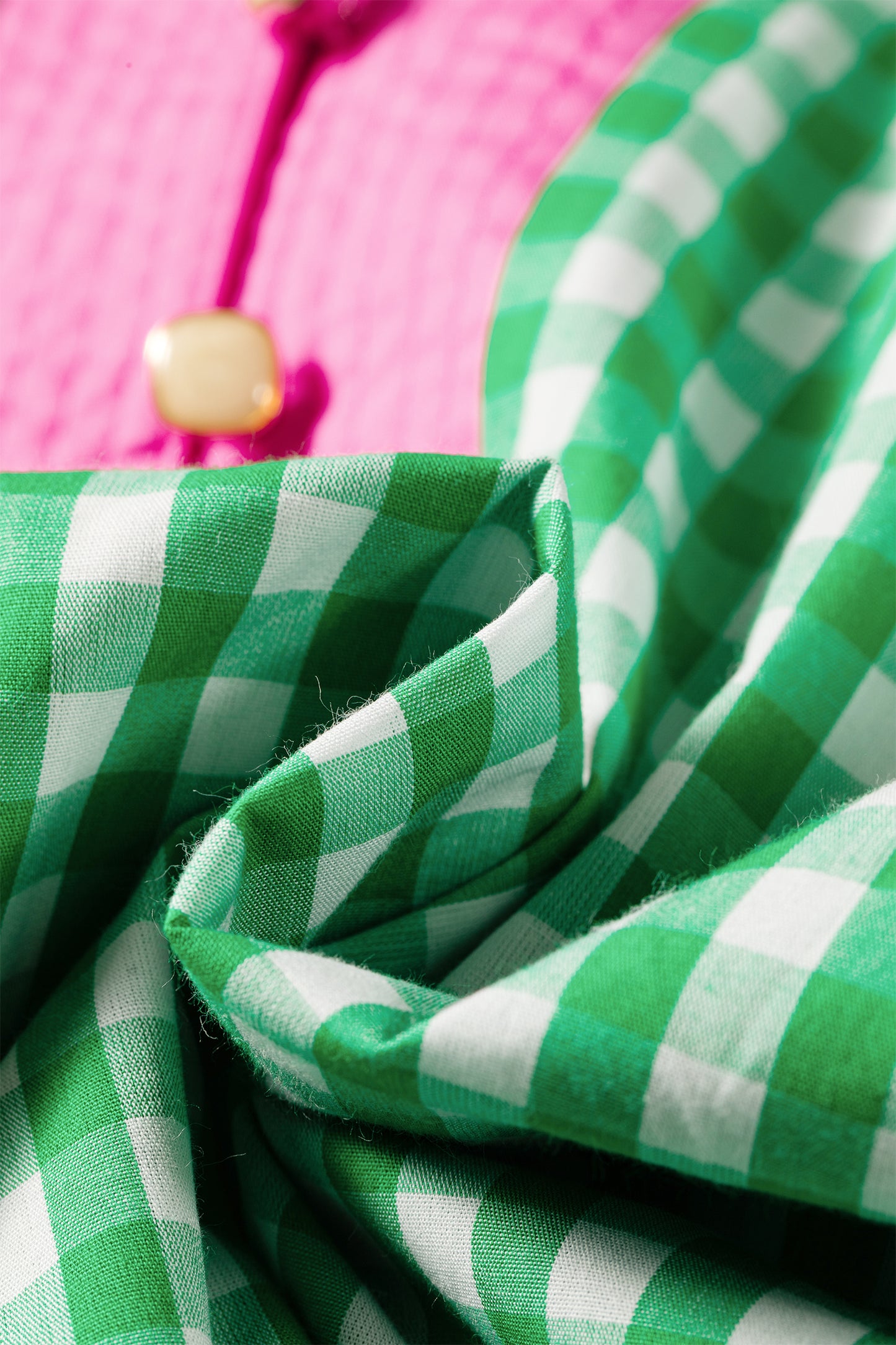 Pink Lemonade Picnic Blouse