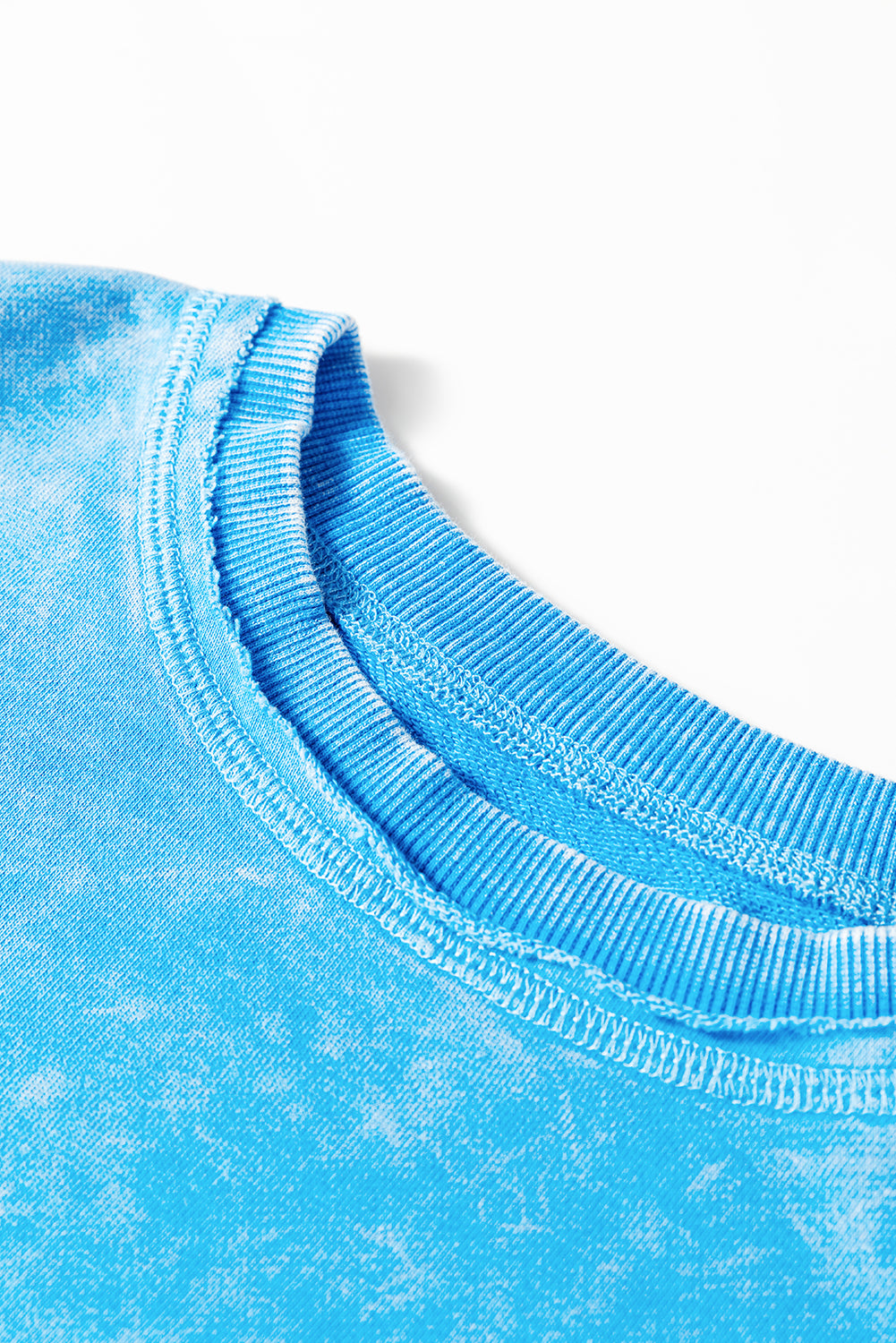 Blue Pullover Sweatshirt