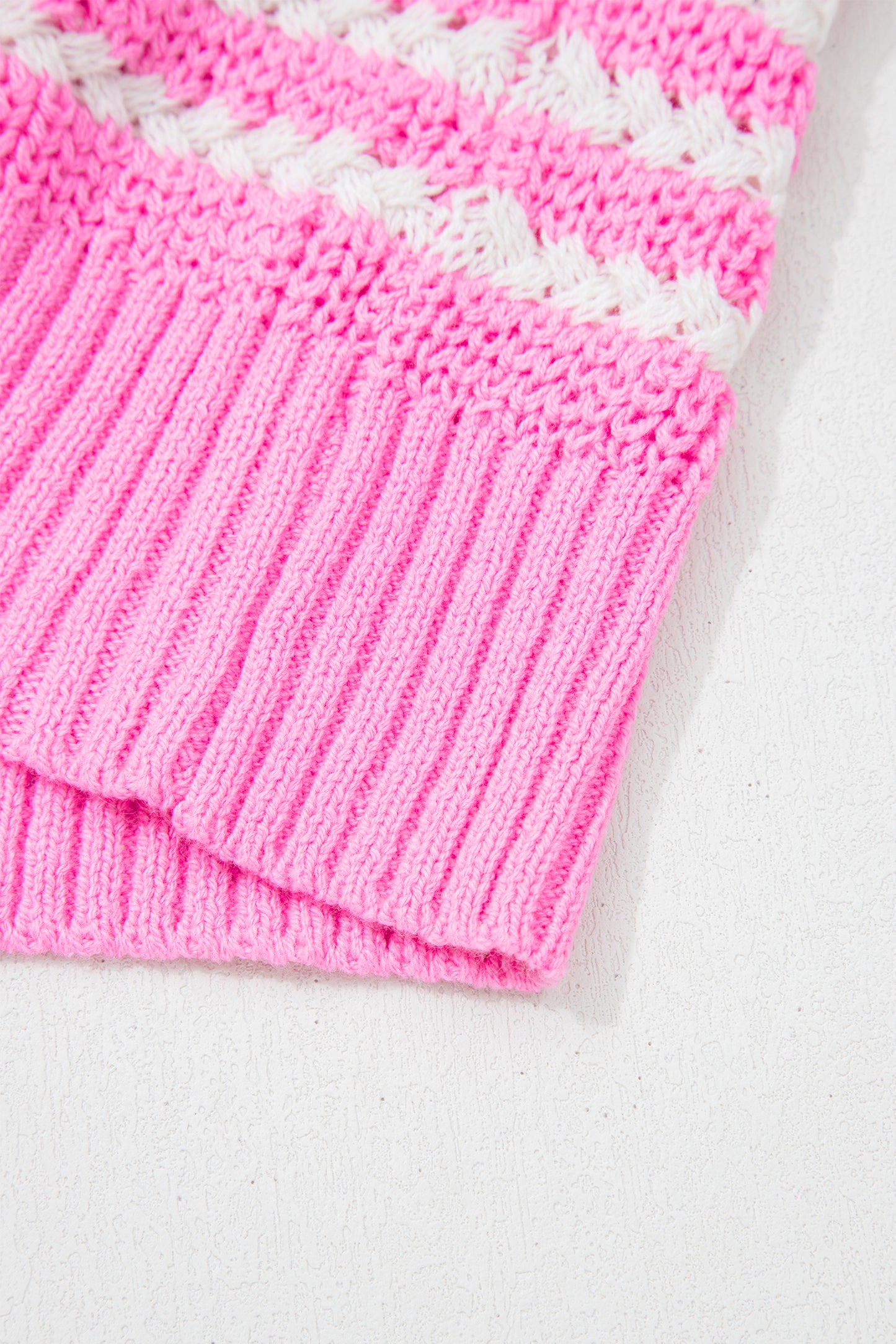 Blush & Bows Knit Top