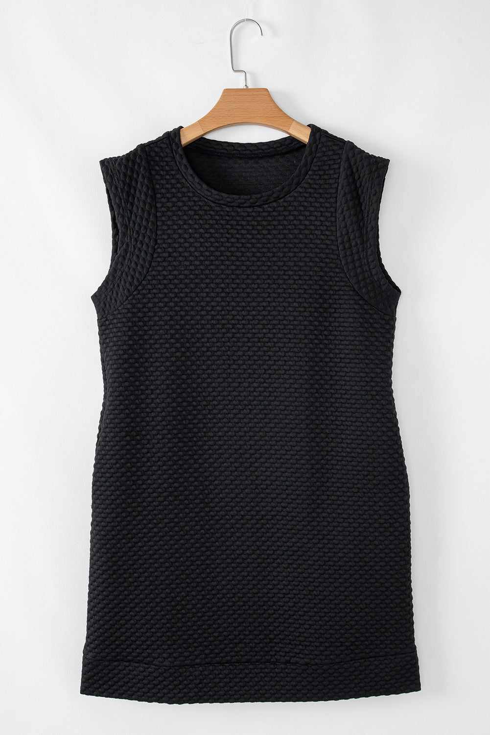 The Everly Noir Dress