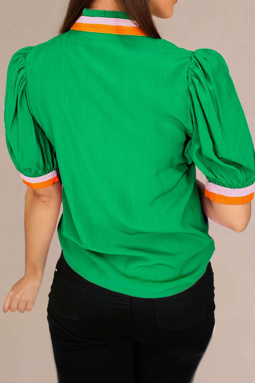 Palm Social Blouse
