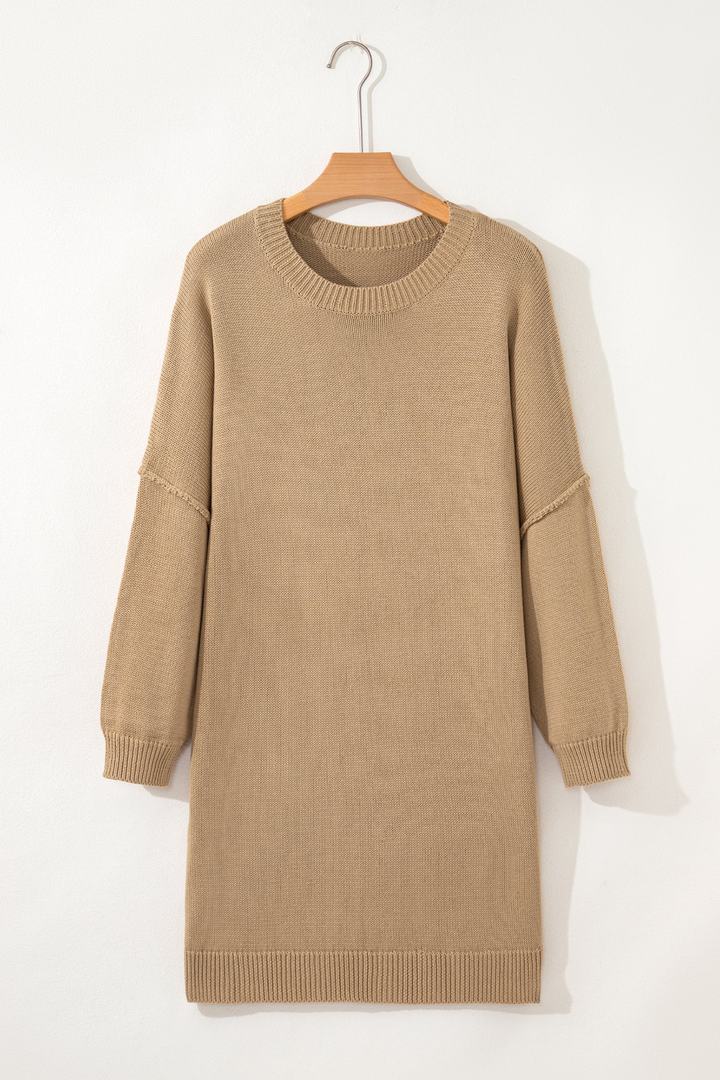 The Hearthside Knit Sweater Dress