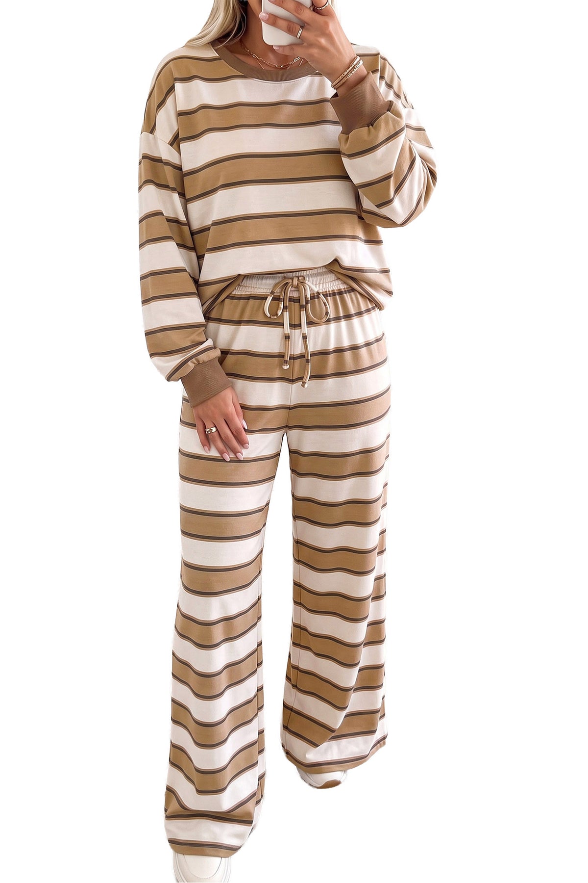 The Latte Line Lounge Set