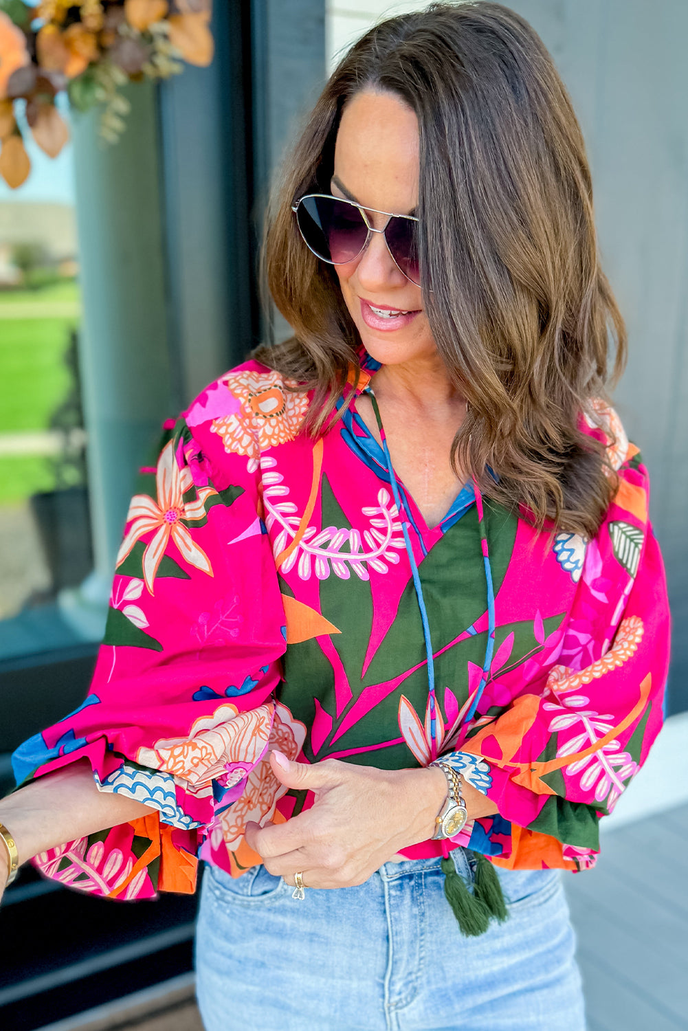 Tropical Daydream Blouse