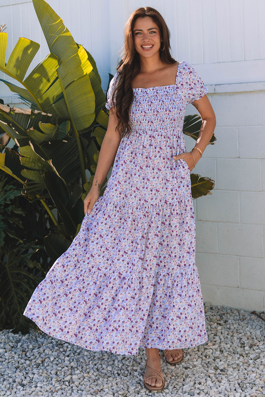 The Lavender Meadow Maxi
