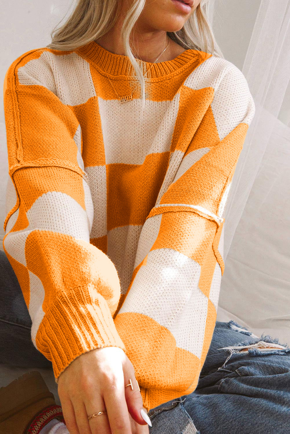 The Check Yes Sweater