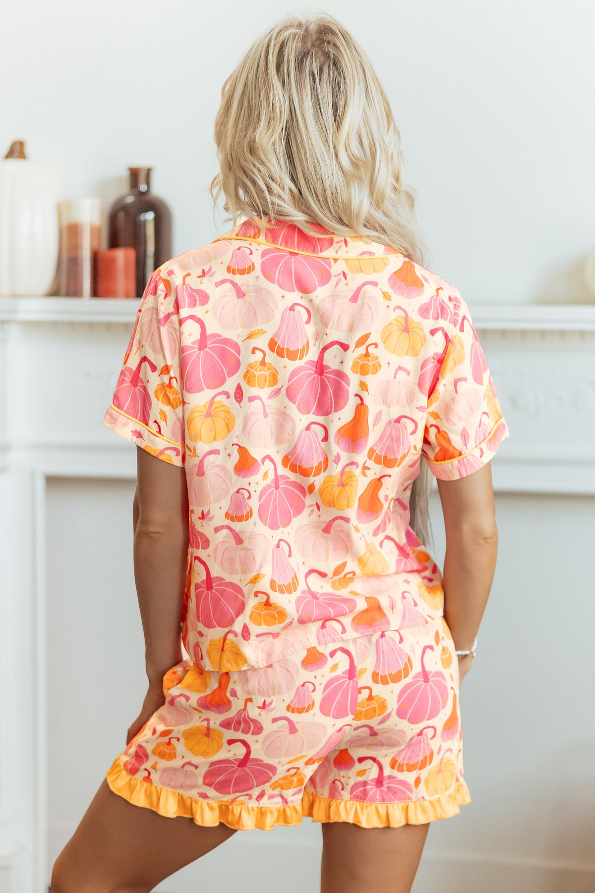 The Pumpkin Spice & Everything Nice Pajama Set