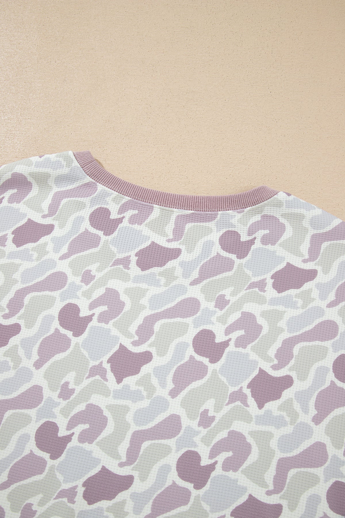 Blush Camo Lounge Set
