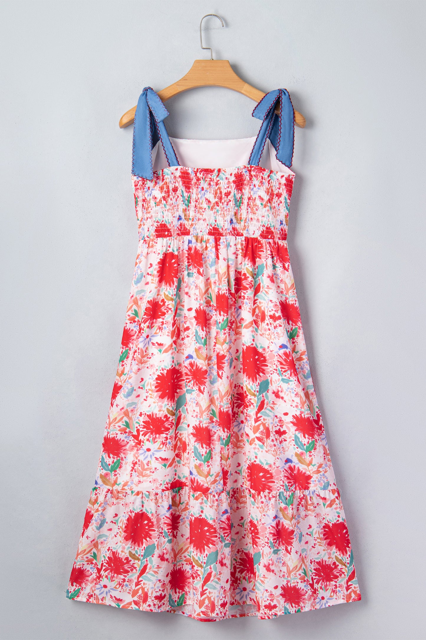 The Scarlet Garden Midi Dress