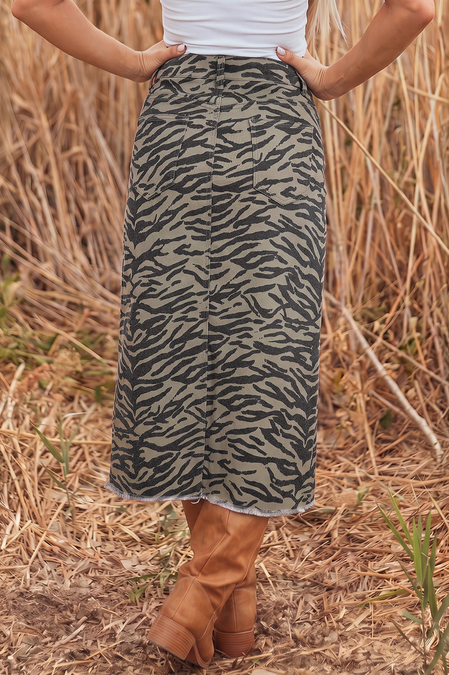The Untamed It Girl Midi Skirt