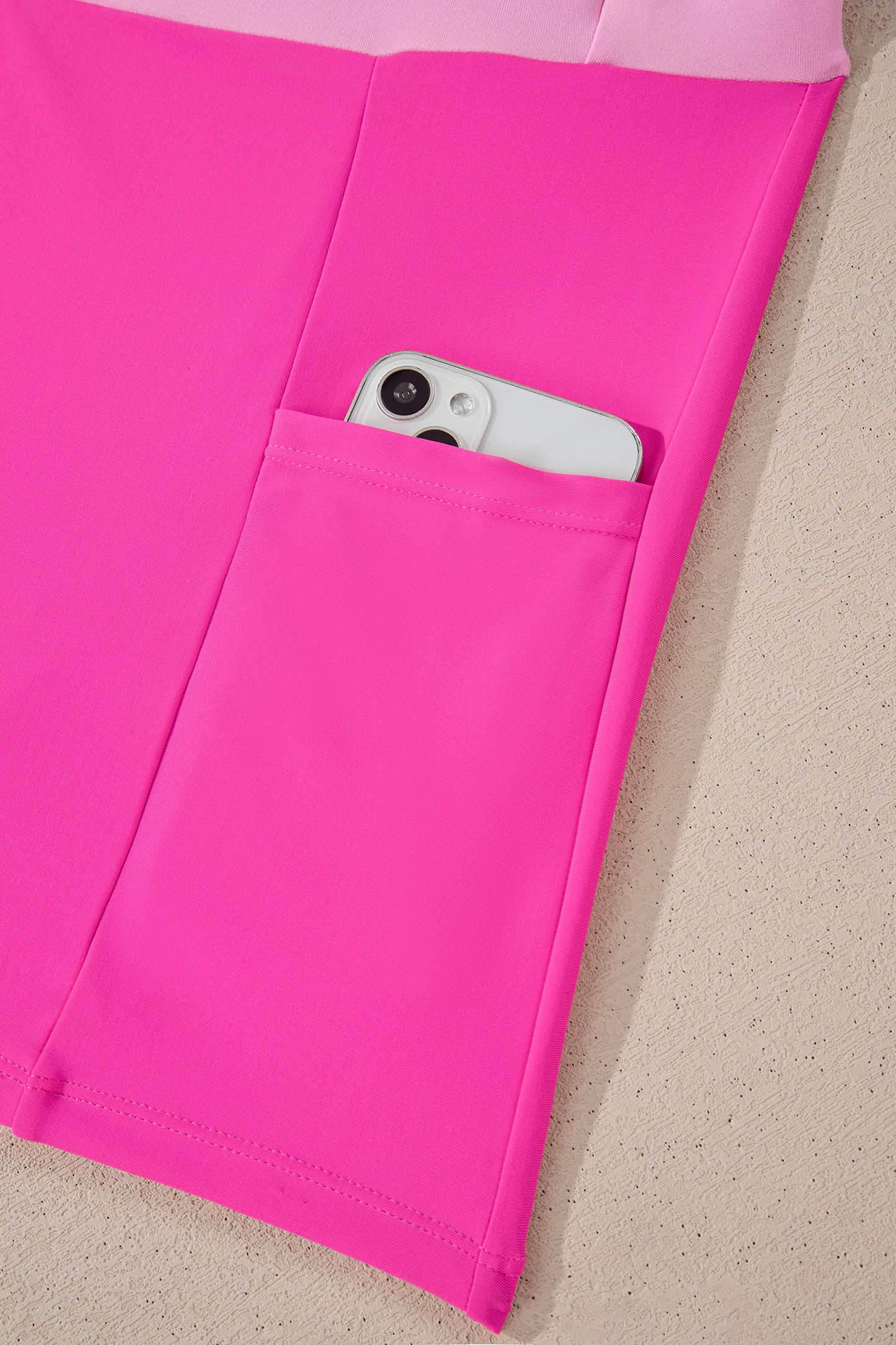 Pink Paradise Sport Swim Dress