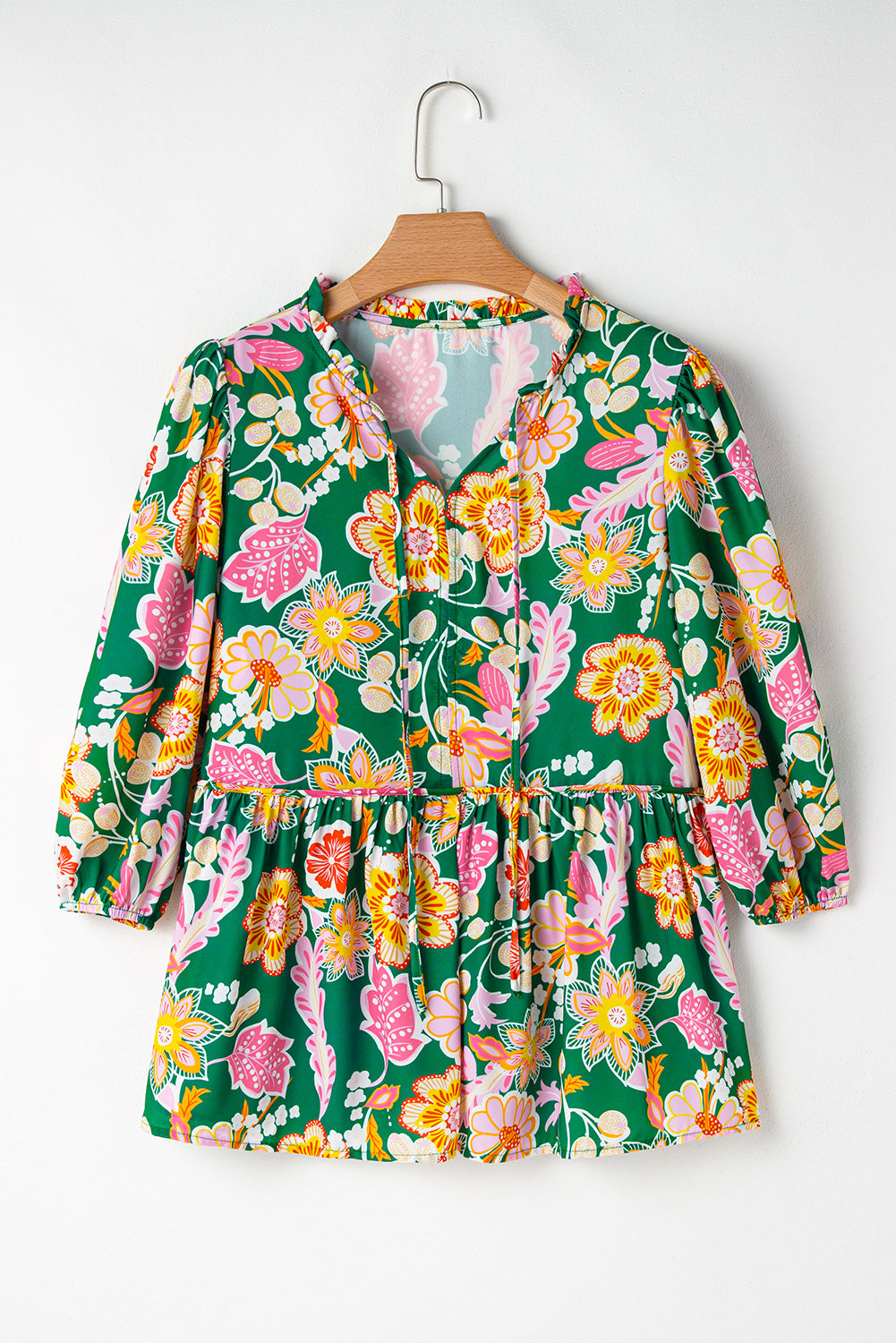 Garden Party Glow Babydoll Top