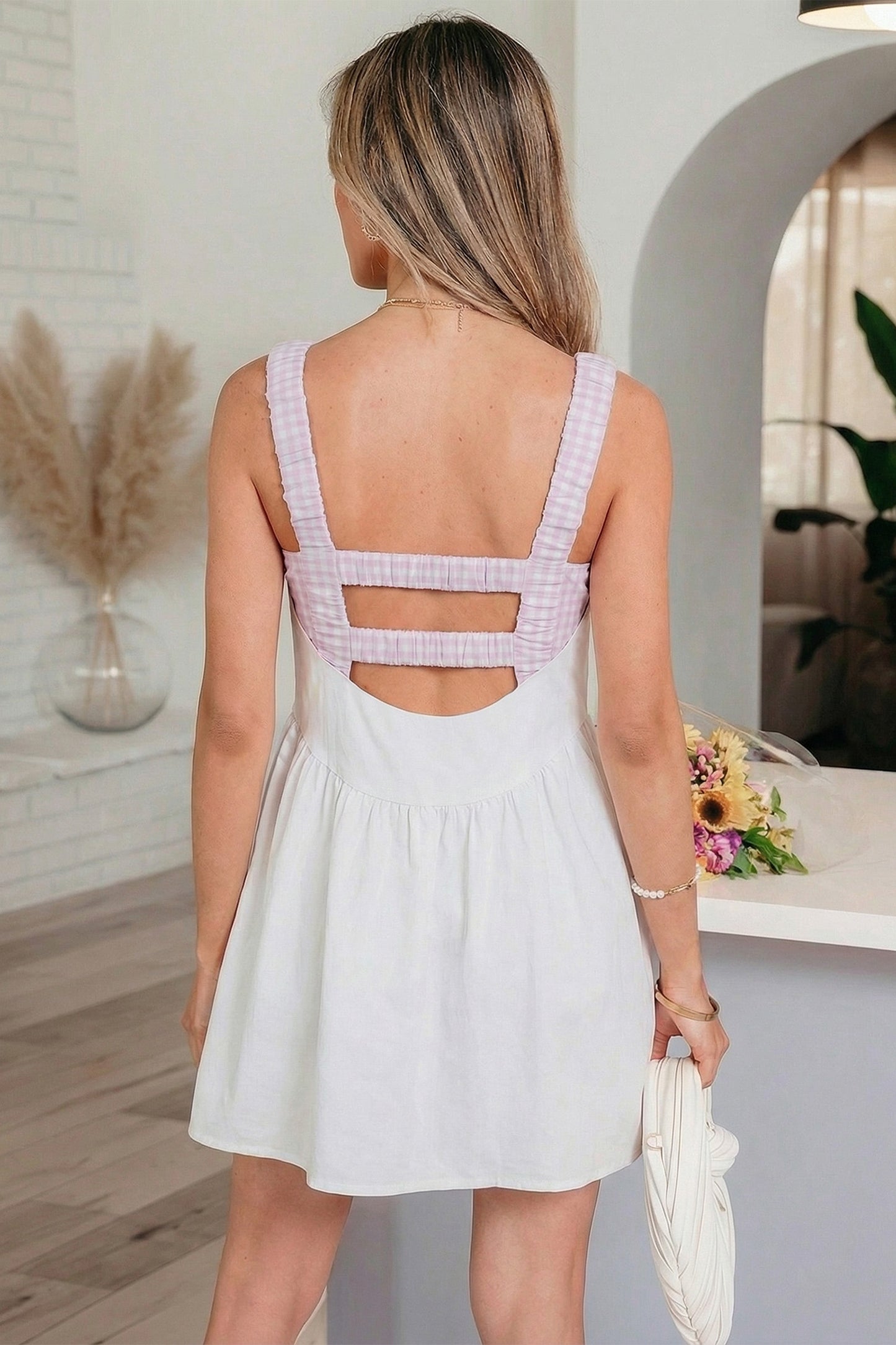 Seaside Picnic Dress
