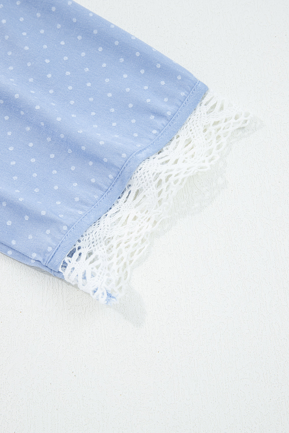 The Powder Blue Poise Blouse