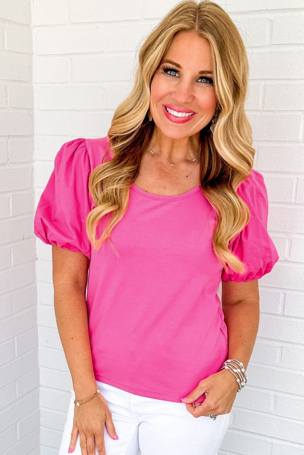 The Blushing Belle Blouse