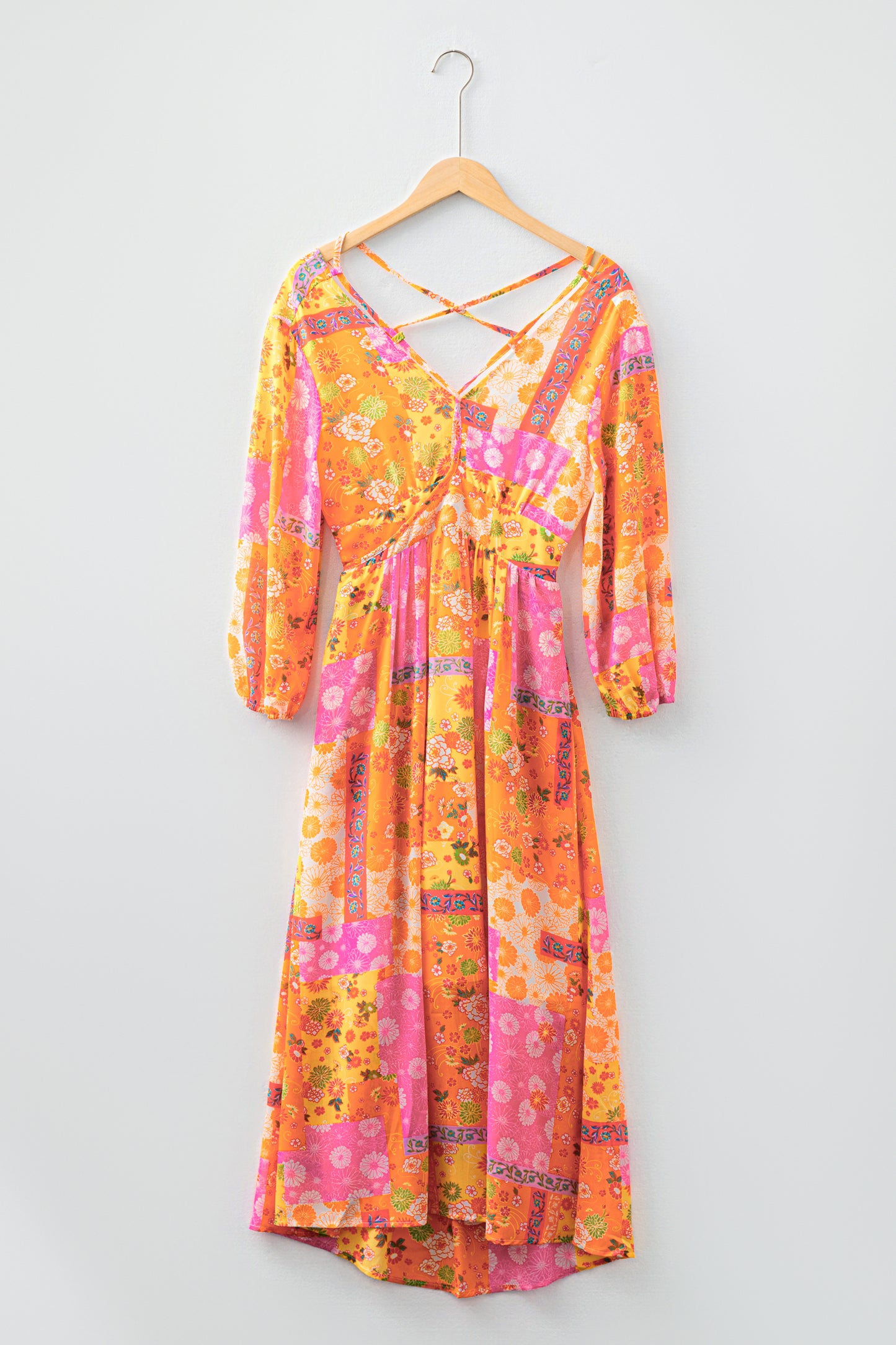 Marigold Patchwork Maxi
