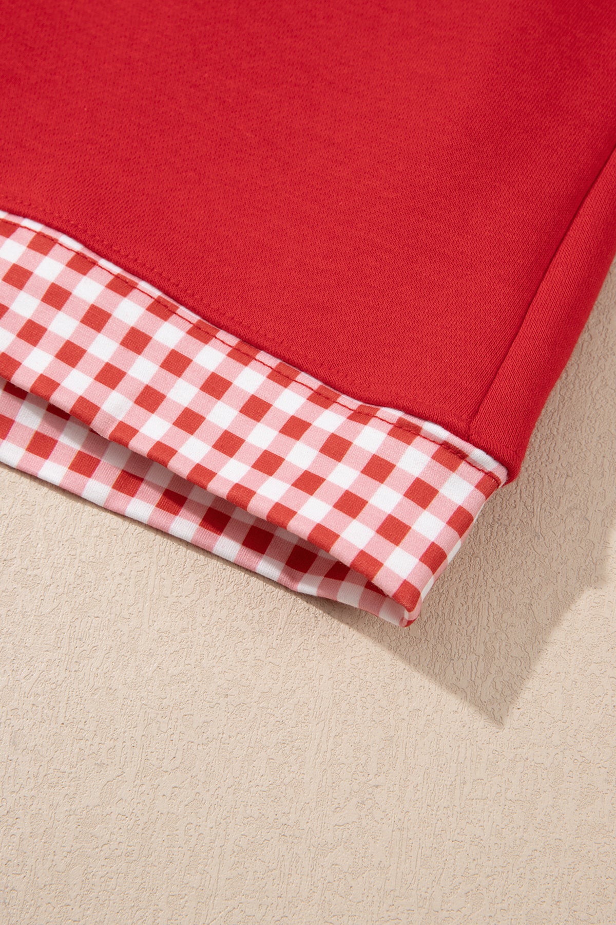 The Red Check Social Set