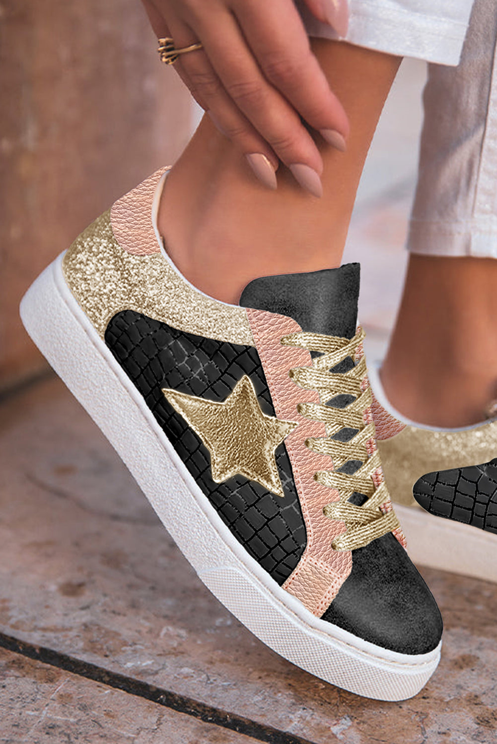 The Starstruck Statement Sneaker