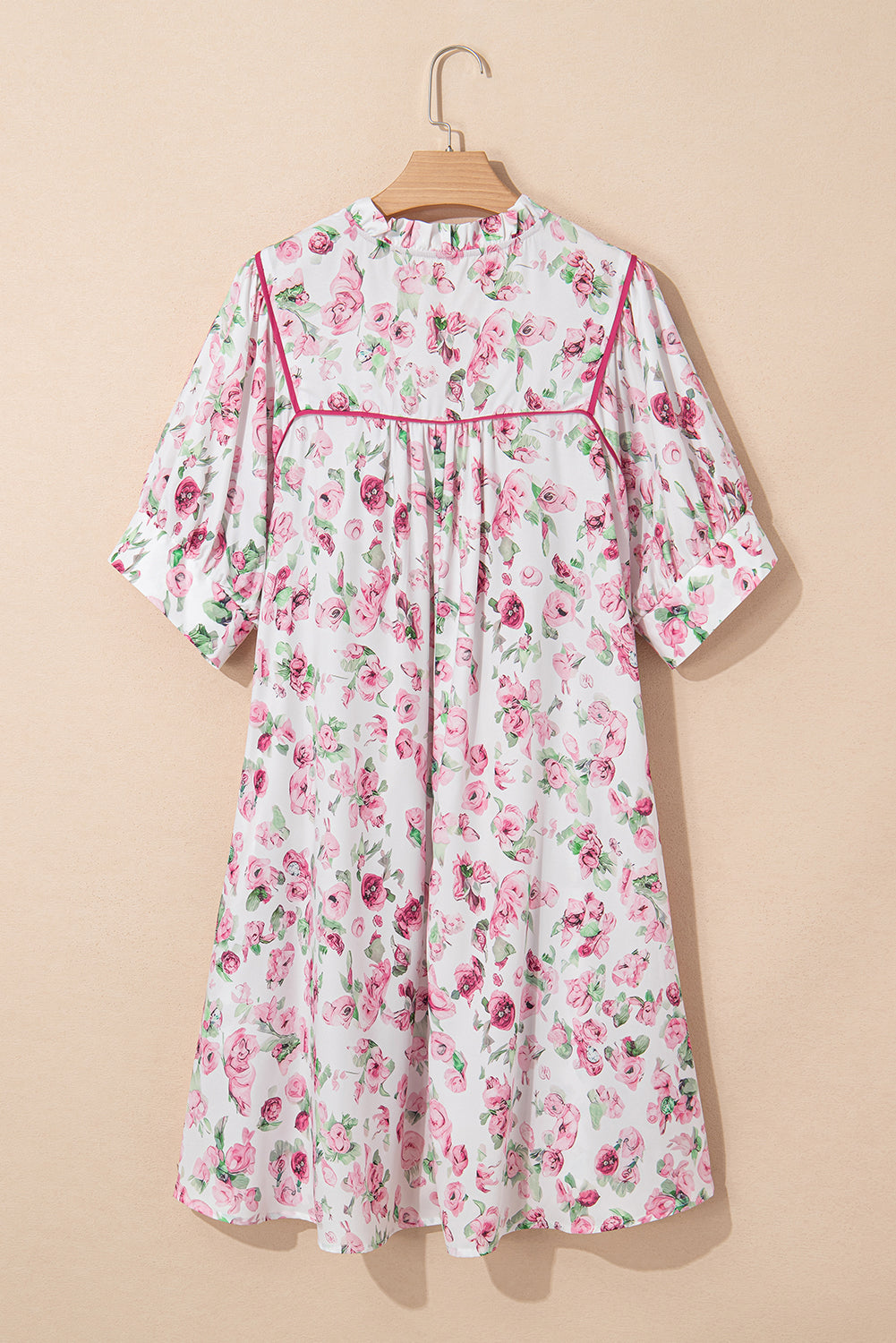 The Blush Garden Babydoll Dress